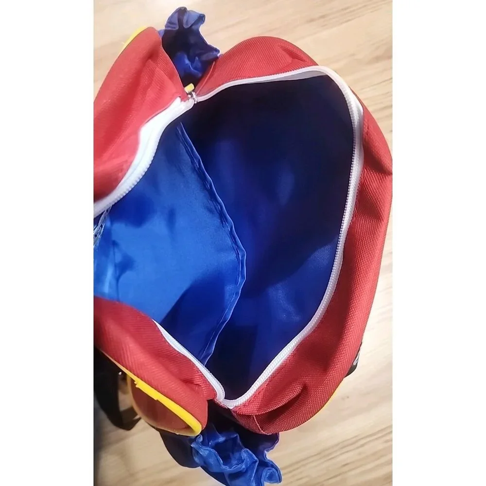 Mr. Peter Potette Plus Potting Training Backpack‎ Design To Hold Portable Potty